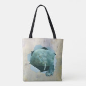 Poster van Komodowaran Tote Bag (Achterkant)