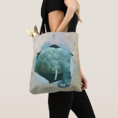 Poster van Komodowaran Tote Bag (Dichtbij)