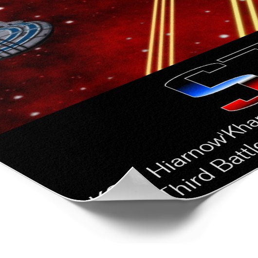 Poster van KON Hiarnow'Kharnak-monitoren op AP-5 (Hoek)