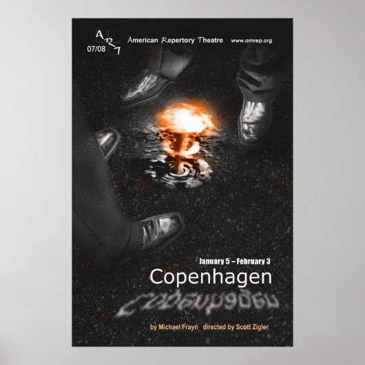 poster van kopenhagen 2 (Voorkant)