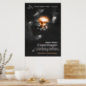 poster van kopenhagen 2 (Keuken)