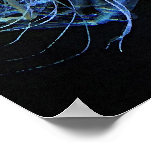 Poster van kwallen (Hoek)