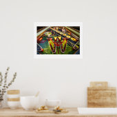 Poster van kwikpinball (Keuken)