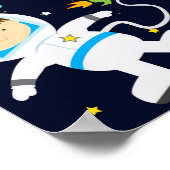 Poster van laatste vrije ruimte op zaterdag (Hoek)