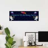 Poster van laatste vrije ruimte op zaterdag (Thuiskantoor)