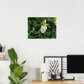 Poster van Lady slipper (Thuiskantoor)