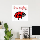 Poster van Ladybugs (Thuiskantoor)