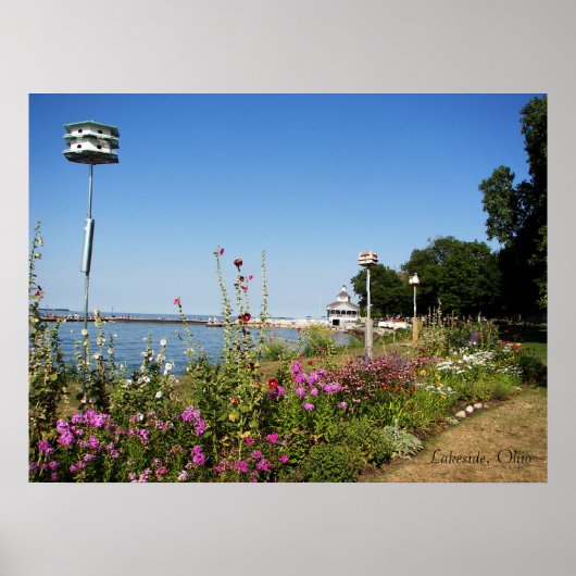 Poster van Lakeside, Ohio (Voorkant)