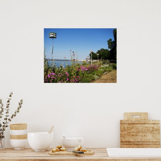 Poster van Lakeside, Ohio (Keuken)