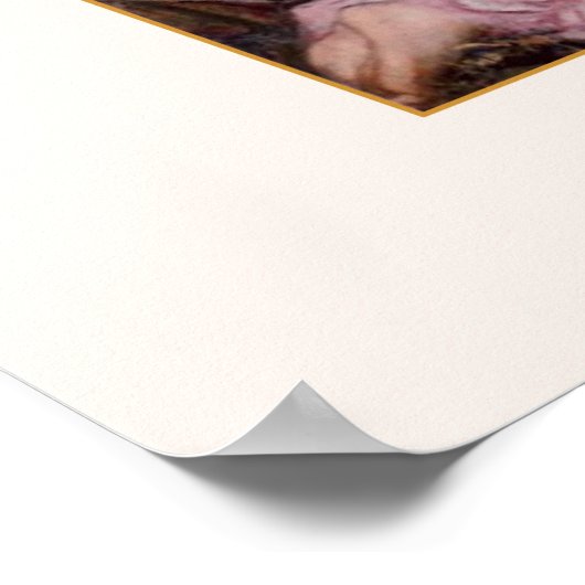 Poster van Lamia door John W. Waterhouse (Hoek)