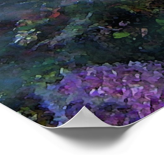 Poster van langoest (Hoek)