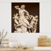Poster van Laocoon en Sons (Keuken)