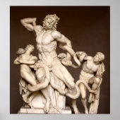 Poster van Laocoon en Sons (Voorkant)