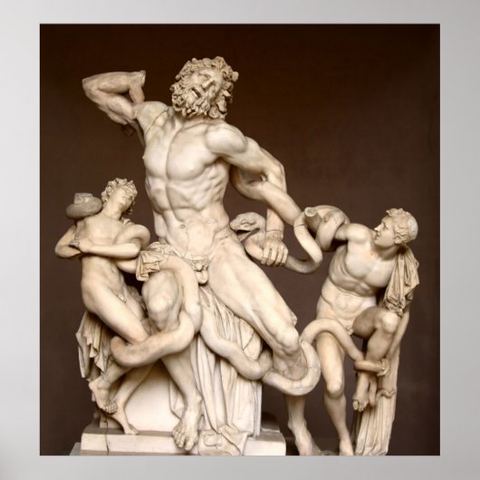 Poster van Laocoon en Sons (Voorkant)