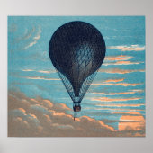 Poster van Le Ballon Hot air (Voorkant)