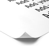 Poster van leerkrachten op school - SRF (Hoek)