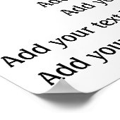 Poster van leerkrachten op school - SRF (Hoek)