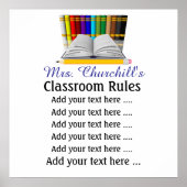 Poster van leerkrachten op school - SRF (Voorkant)