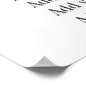 Poster van leerkrachten op school - SRF (Hoek)