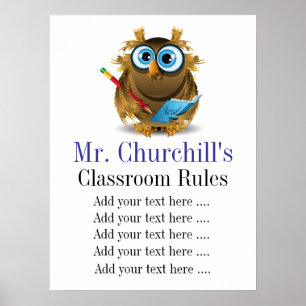 Poster van leerkrachten op school - SRF