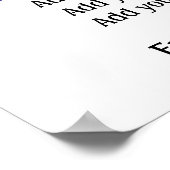 Poster van leerkrachten op school - SRF (Hoek)