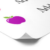 Poster van leerkrachten op school - SRF (Hoek)