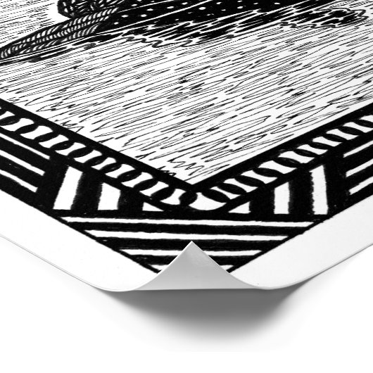 Poster van leningen (Hoek)