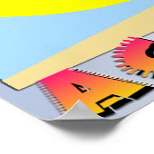 Poster van lenteverbreuk (Hoek)