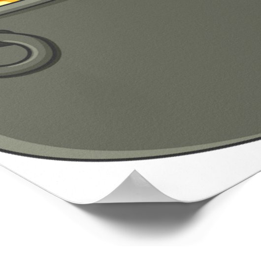 Poster van Leprechaun Girl (Hoek)