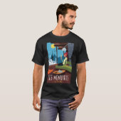 Poster van Les Menuires T-shirt (Voorkant volledig)