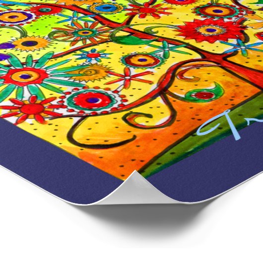 Poster van levensloop (Hoek)