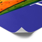 Poster van levensloop (Hoek)