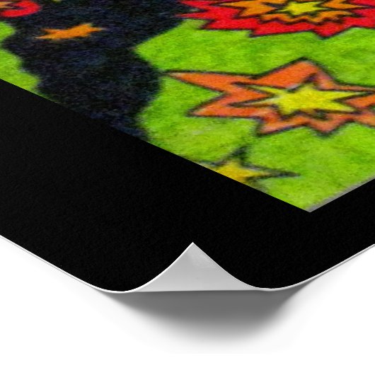 Poster van levensloop (Hoek)