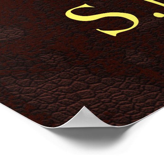 Poster van lichgates (Grimoire Trilogy #1) Hoesje (Hoek)