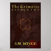 Poster van lichgates (Grimoire Trilogy #1) Hoesje (Voorkant)