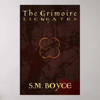 Poster van lichgates (Grimoire Trilogy #1) Hoesje
