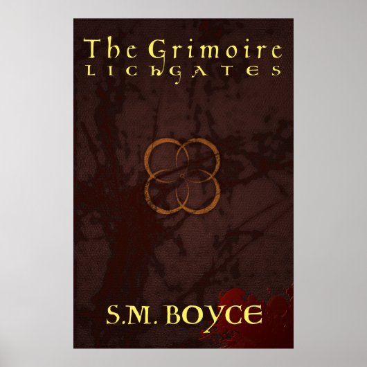 Poster van lichgates (Grimoire Trilogy #1) Hoesje (Voorkant)