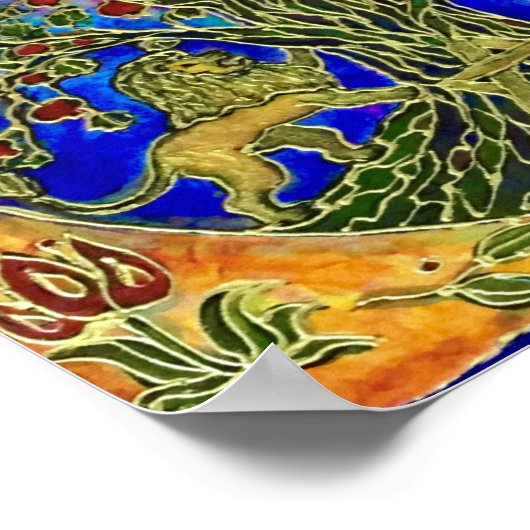 Poster van Life Judaica (Hoek)