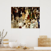 Poster van likflessen (Keuken)