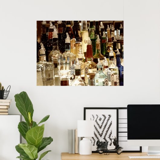 Poster van likflessen (Thuiskantoor)