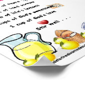 poster van limonadegedicht (Hoek)