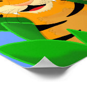 Poster van Lion Tiger en Beer (Hoek)