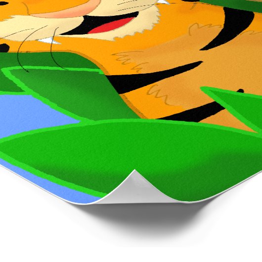 Poster van Lion Tiger en Beer (Hoek)