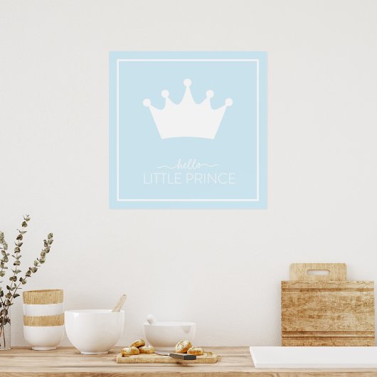 Poster van Little Prince (Keuken)