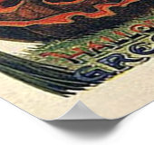 Poster van Little Witch Halloween (Hoek)