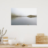 Poster van Llyn Llydaw Reservoir (Snowdonia) (Keuken)