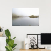 Poster van Llyn Llydaw Reservoir (Snowdonia) (Thuiskantoor)