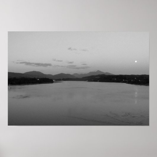 Poster van Loch Etive en Ben Cruachan (Voorkant)