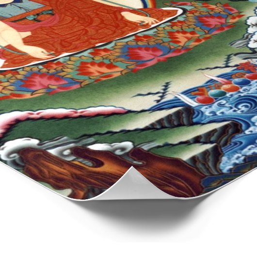 Poster van Longchenpa (Hoek)