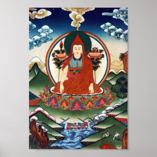 Poster van Longchenpa